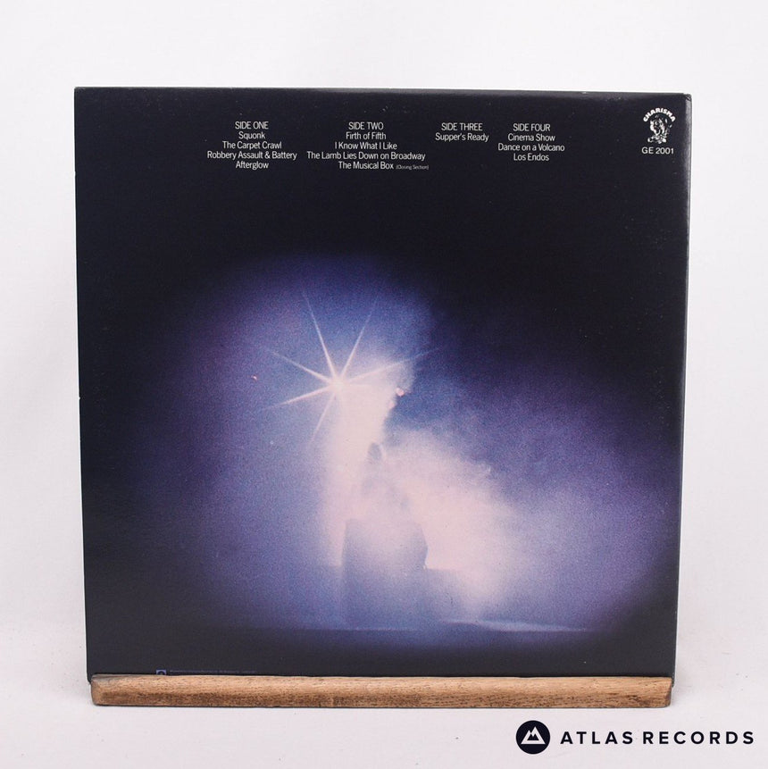 Genesis - Seconds Out - Gatefold 2 x LP Vinyl Record - EX/EX