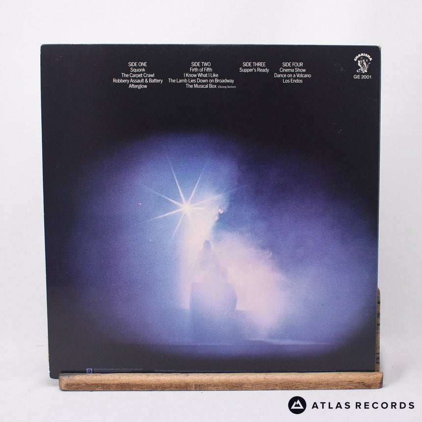 Genesis - Seconds Out - Gatefold 2 x LP Vinyl Record - EX/EX