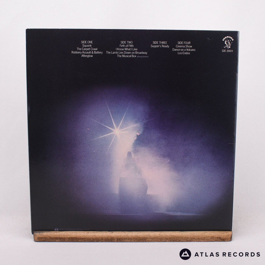 Genesis - Seconds Out - A//6 B//9 A//5 B//6 2 x LP Vinyl Record - EX/VG+