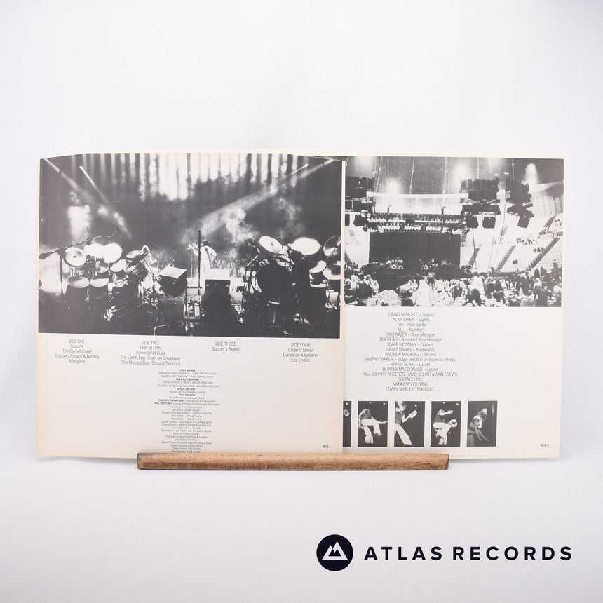Genesis - Seconds Out - Gatefold 2 x LP Vinyl Record - EX/VG+