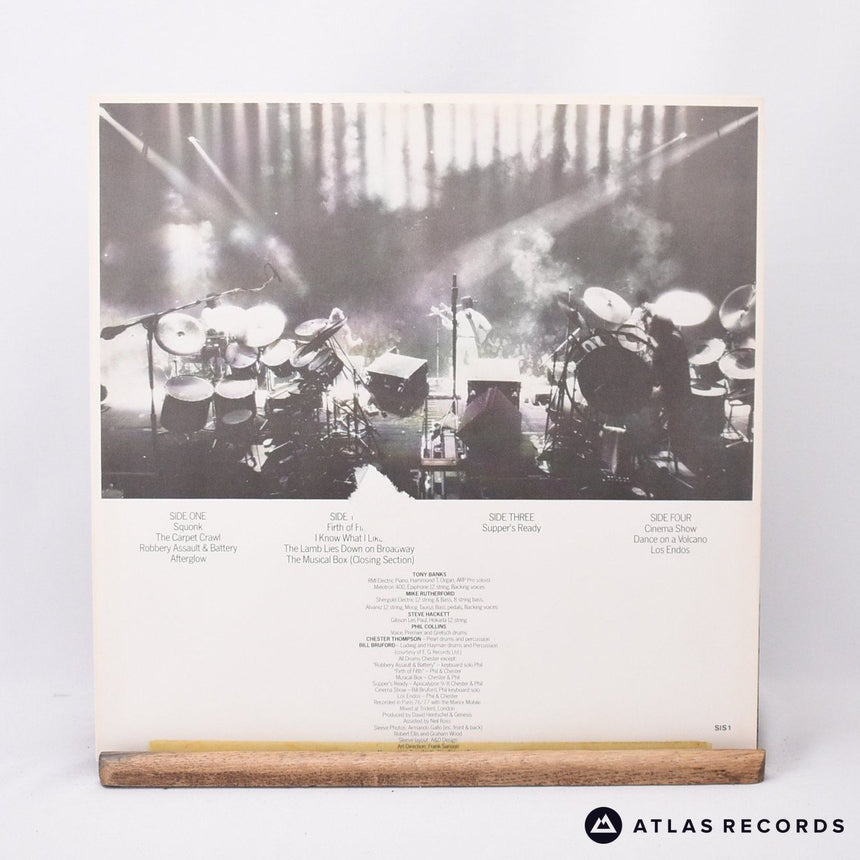 Genesis - Seconds Out - Gatefold 2 x LP Vinyl Record - EX/EX