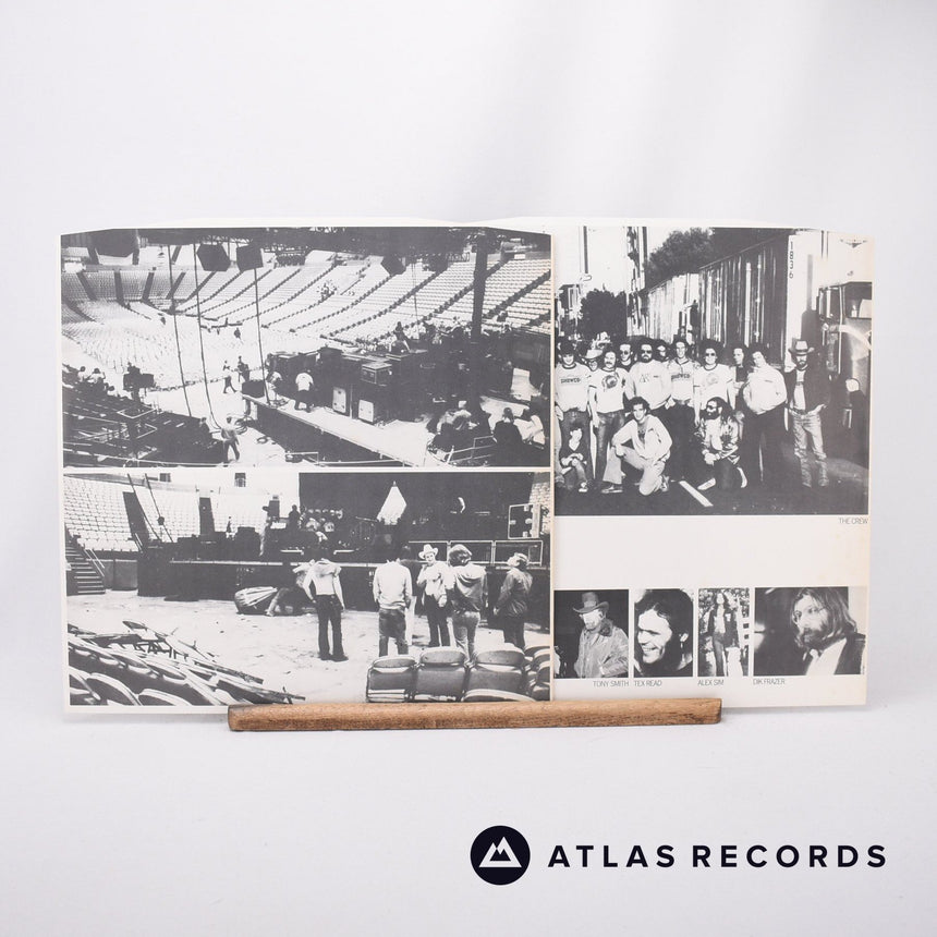 Genesis - Seconds Out - Gatefold 2 x LP Vinyl Record - EX/EX