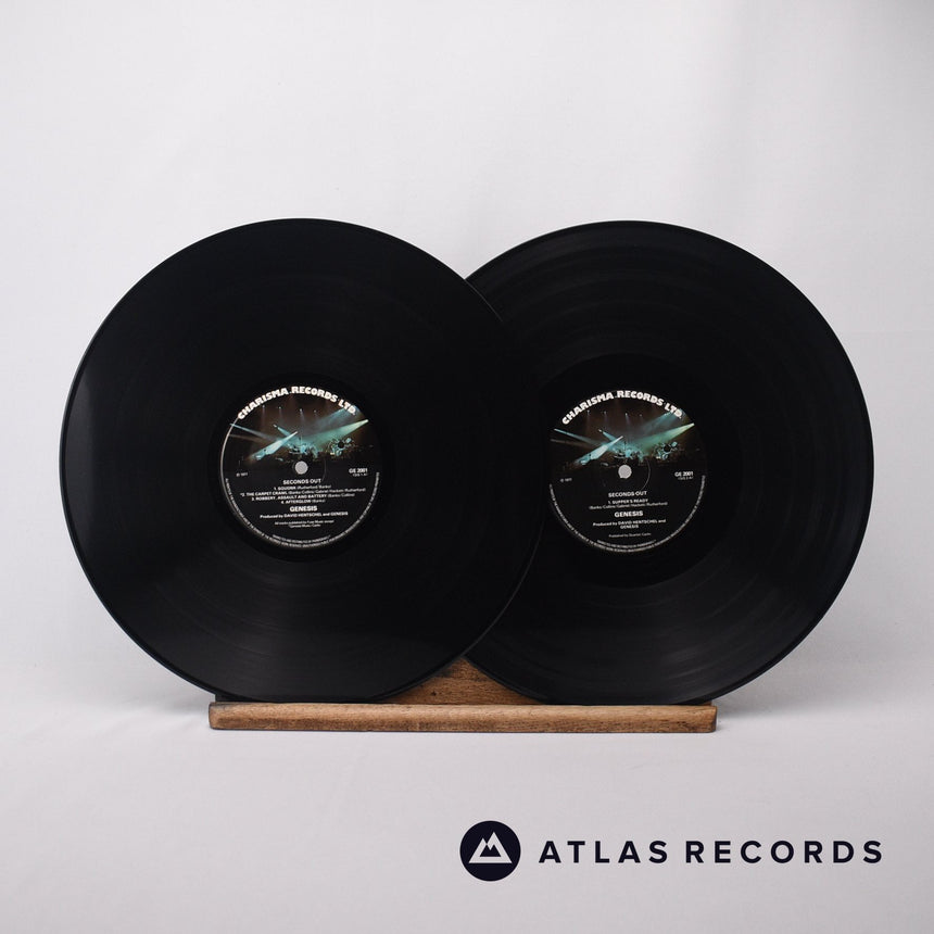 Genesis - Seconds Out - Gatefold 2 x LP Vinyl Record - VG+/VG+