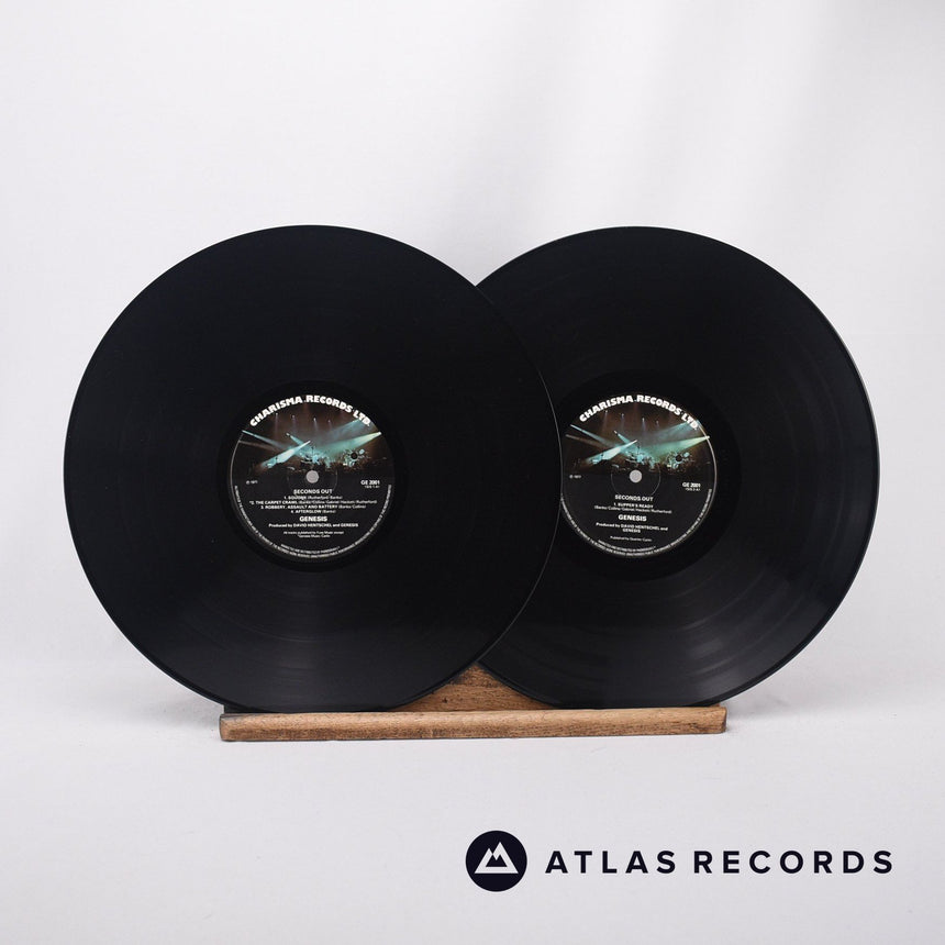 Genesis - Seconds Out - Gatefold 2 x LP Vinyl Record - EX/EX