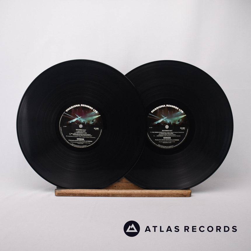 Genesis - Seconds Out - Gatefold 2 x LP Vinyl Record - VG+/VG+