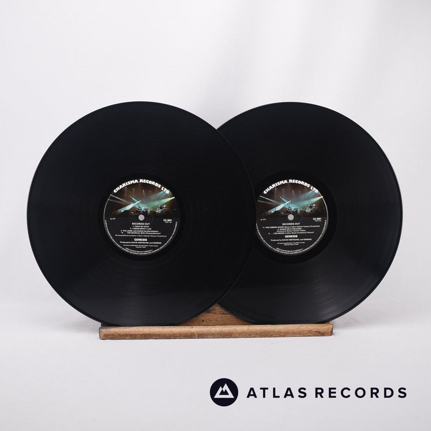 Genesis - Seconds Out - Gatefold 2 x LP Vinyl Record - EX/EX