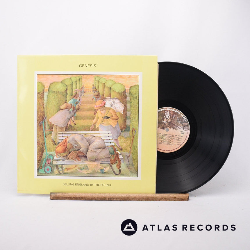 Genesis Selling England By The Pound LP Vinyl Record - Front Cover & Record