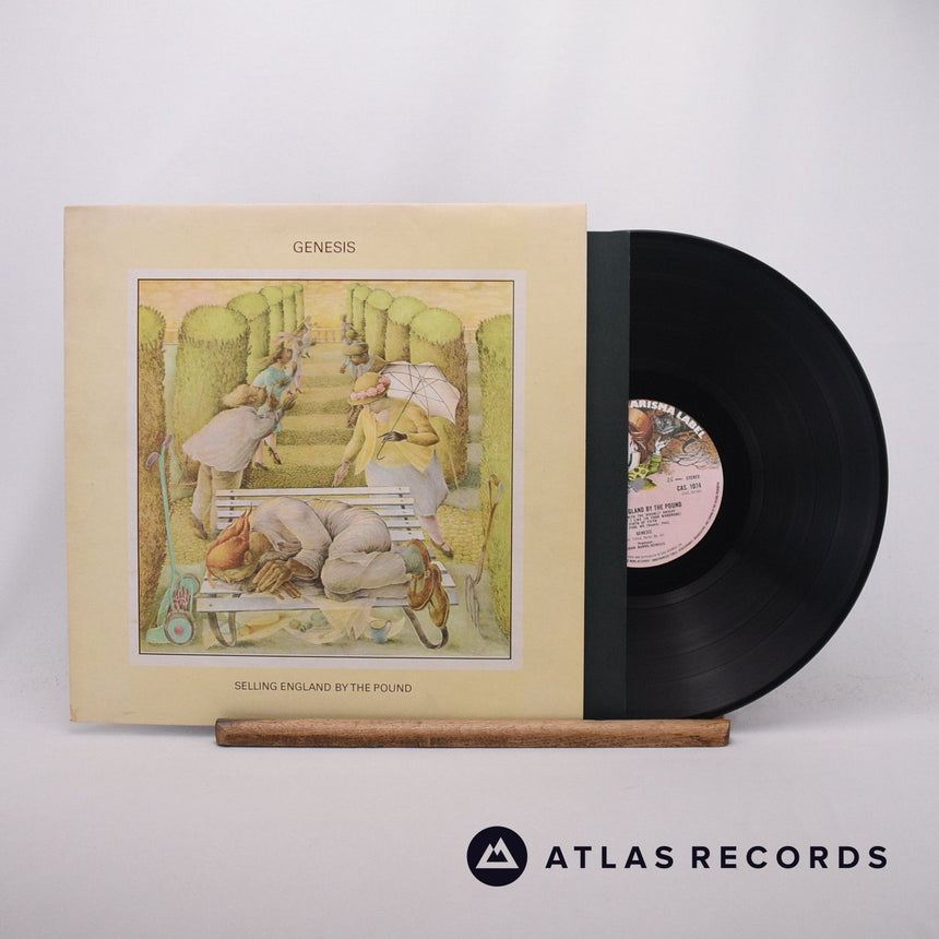 Genesis Selling England By The Pound LP Vinyl Record - Front Cover & Record