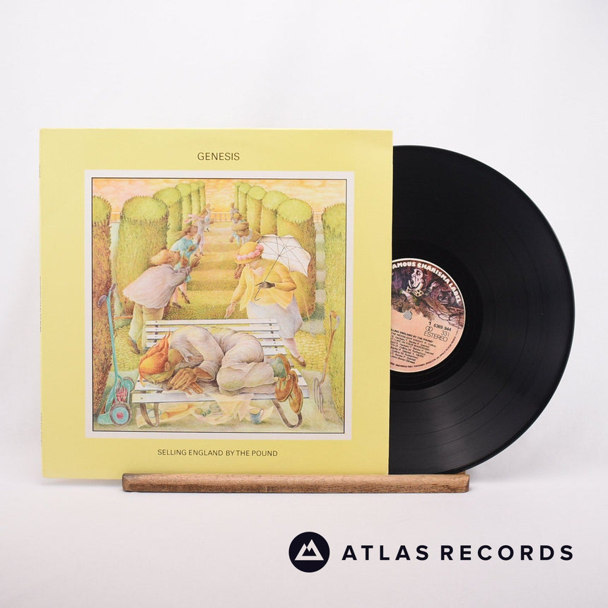 Genesis Selling England By The Pound LP Vinyl Record - Front Cover & Record