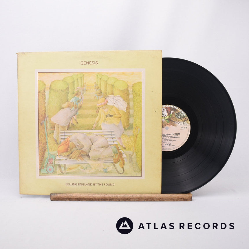 Genesis Selling England By The Pound LP Vinyl Record - Front Cover & Record
