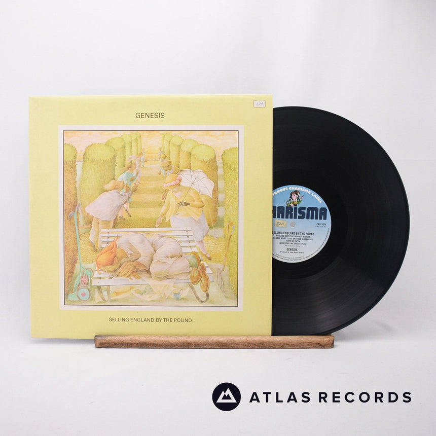 Genesis Selling England By The Pound LP Vinyl Record - Front Cover & Record
