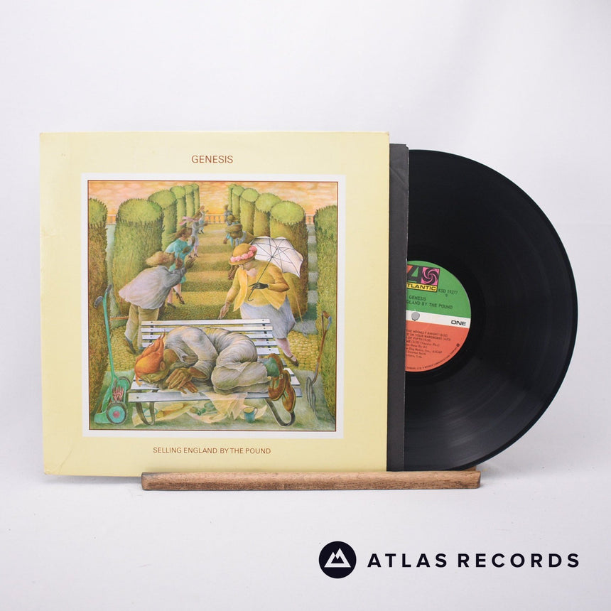 Genesis Selling England By The Pound LP Vinyl Record - Front Cover & Record