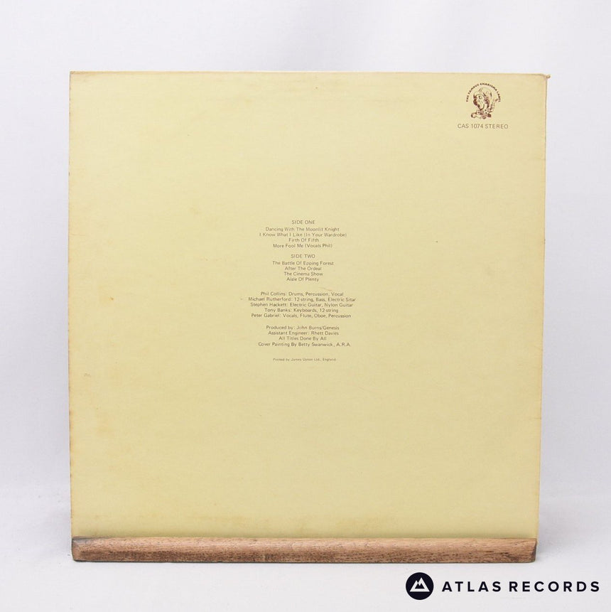 Genesis - Selling England By The Pound - Reissue LP Vinyl Record - VG+/VG+