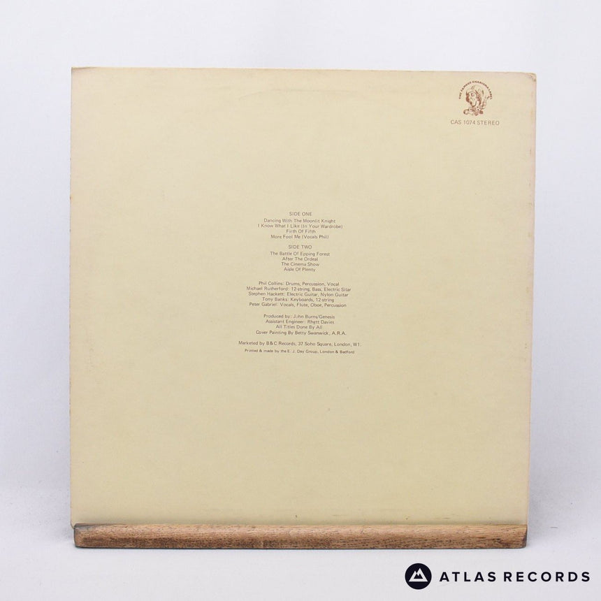 Genesis - Selling England By The Pound - A-3 B-2 LP Vinyl Record - VG+/VG+