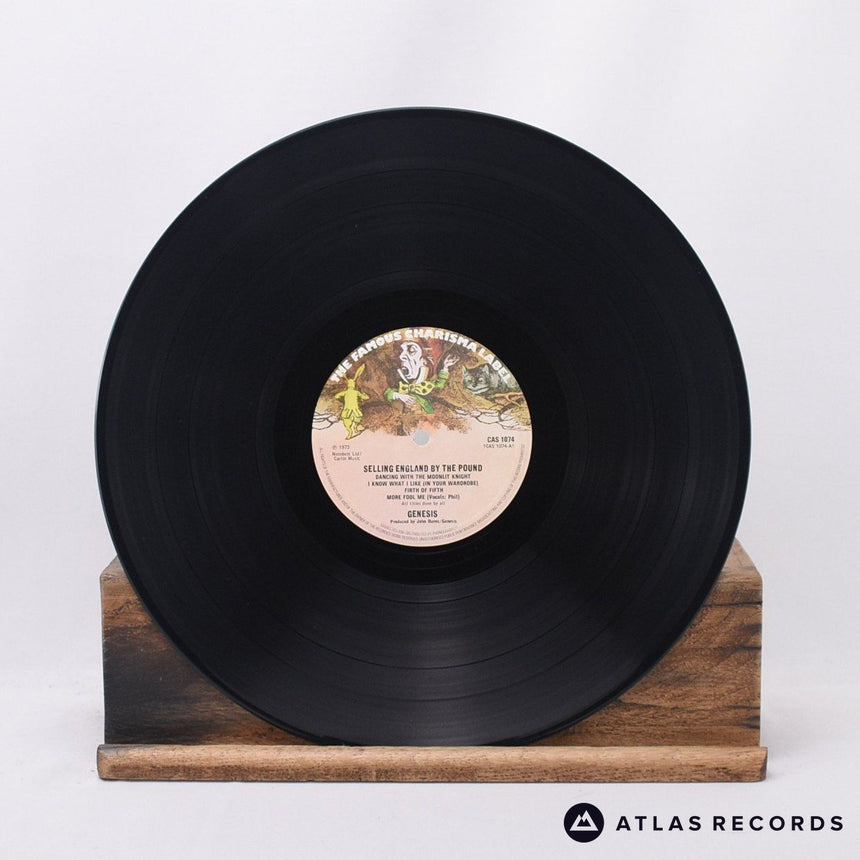 Genesis - Selling England By The Pound - Reissue LP Vinyl Record - VG+/VG+