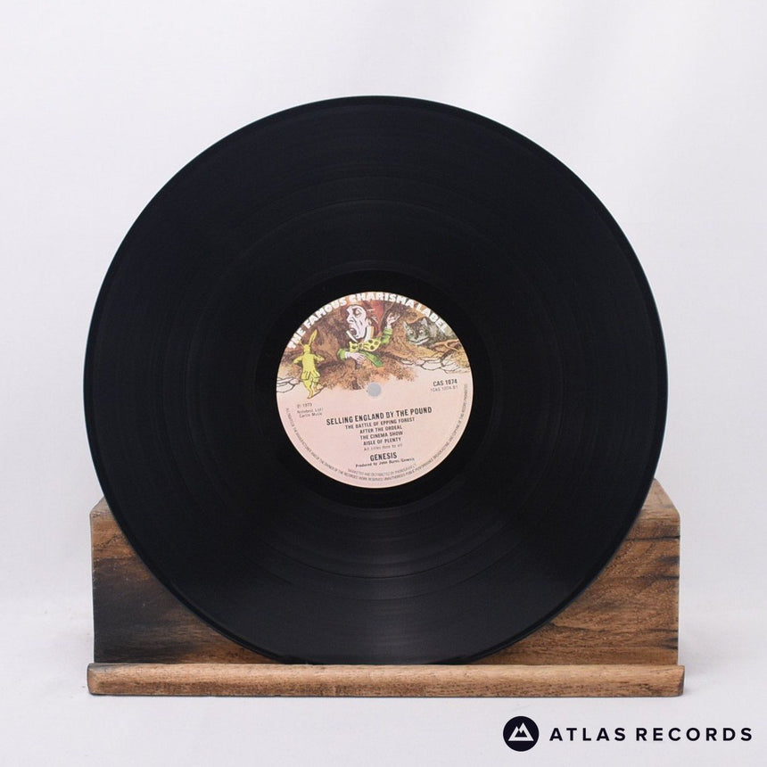 Genesis - Selling England By The Pound - Reissue LP Vinyl Record - VG+/VG+