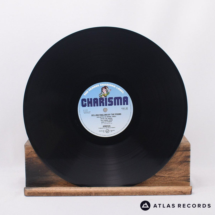 Genesis - Selling England By The Pound - Reissue A-2 B-1 LP Vinyl Record - EX/EX