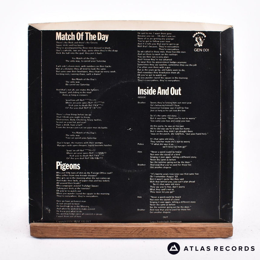 Genesis - Spot The Pigeon - 7" EP Vinyl Record - VG+/EX