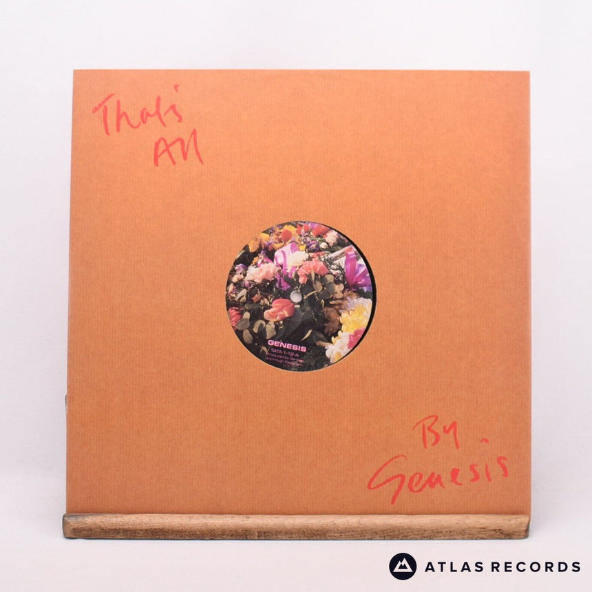 Genesis That's All 12" Vinyl Record - Front Cover & Record