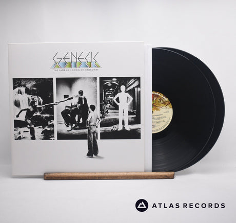 Genesis The Lamb Lies Down On Broadway Double LP Vinyl Record - Front Cover & Record
