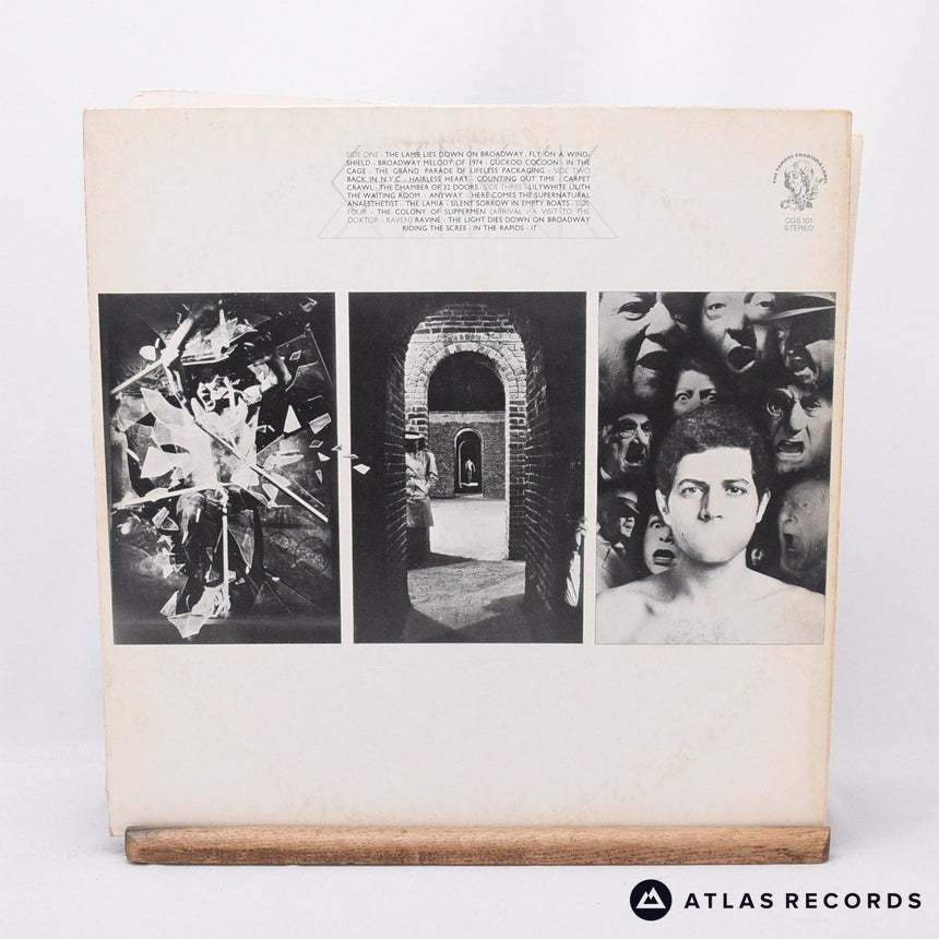 Genesis - The Lamb Lies Down On Broadway - 2 x LP Vinyl Record - VG+/EX