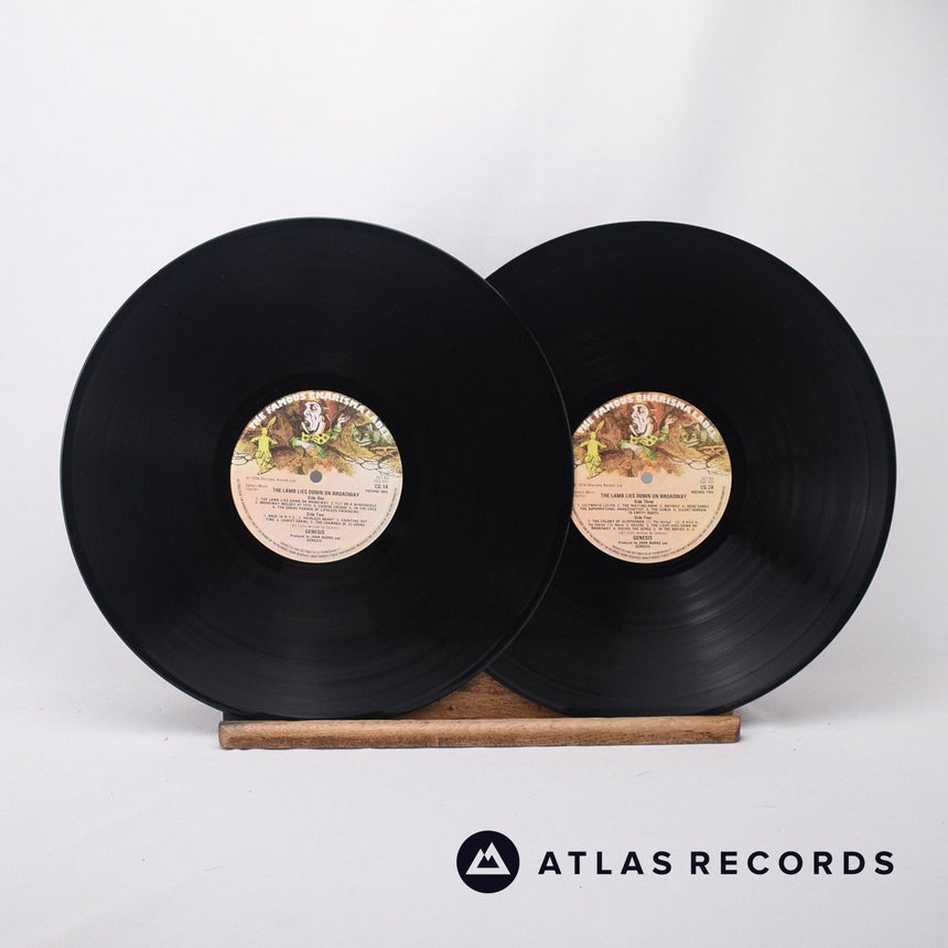 Genesis - The Lamb Lies Down On Broadway - 2 x LP Vinyl Record - VG+/EX