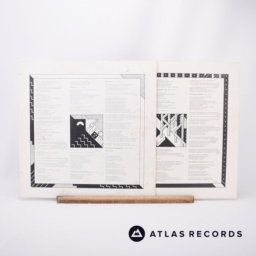 Genesis - The Lamb Lies Down On Broadway - 2 x LP Vinyl Record - VG+/EX