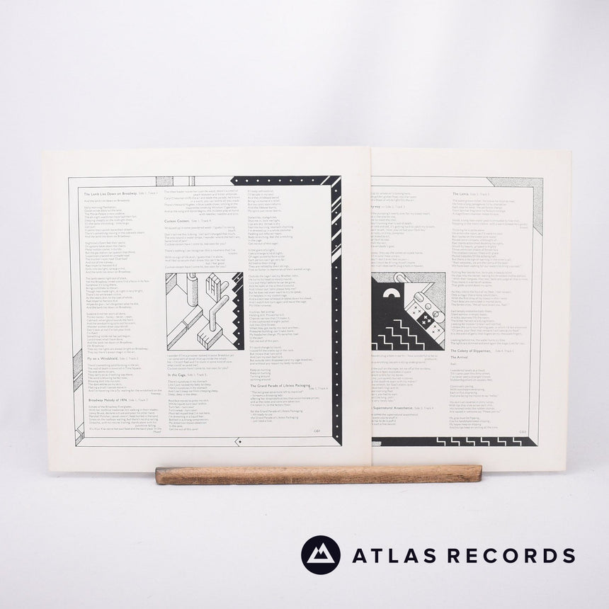 Genesis - The Lamb Lies Down On Broadway - 2 x LP Vinyl Record - VG+/EX