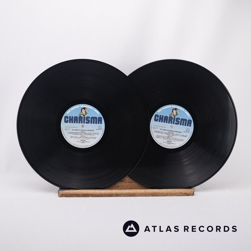 Genesis - The Lamb Lies Down On Broadway - 2 x LP Vinyl Record - VG+/EX