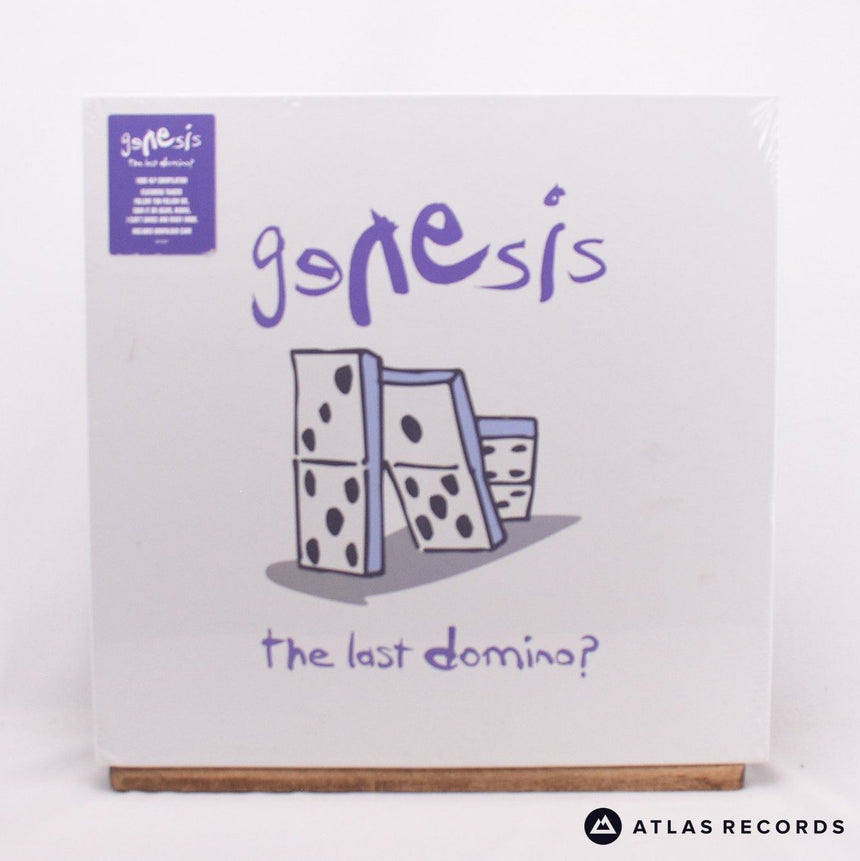 Genesis The Last Domino? 4 x LP Vinyl Record - Front Cover & Record
