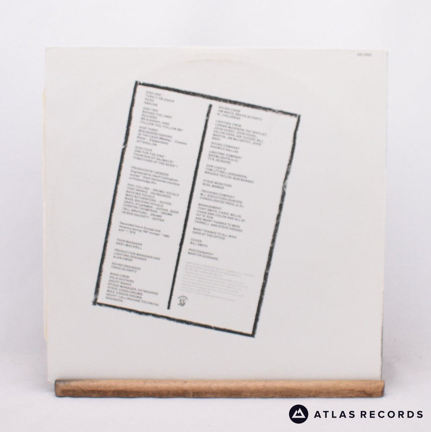 Genesis - Three Sides Live - A//1 B//1 C//1 D//1 2 x LP Vinyl Record - VG+/EX