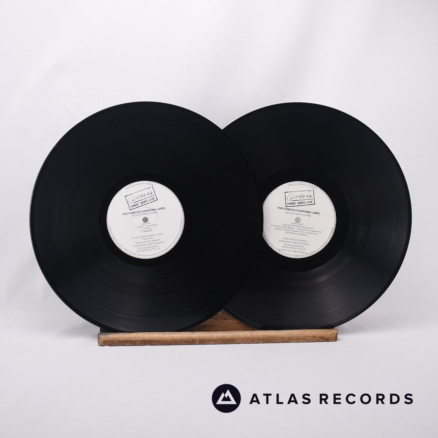 Genesis - Three Sides Live - Reissue Gatefold 2 x LP Vinyl Record - VG+/EX