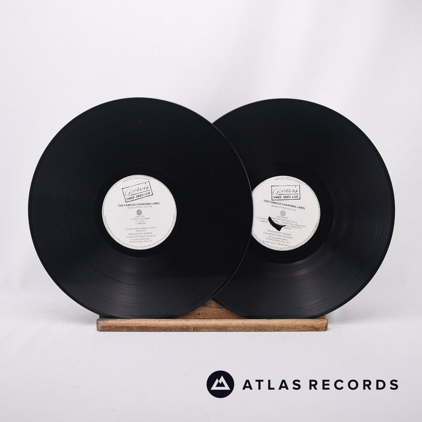 Genesis - Three Sides Live - Townhouse Gatefold 2 x LP Vinyl Record - EX/EX