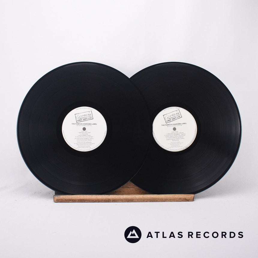 Genesis - Three Sides Live - Townhouse Gatefold 2 x LP Vinyl Record - EX/EX