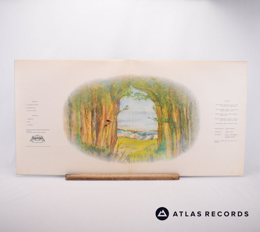 Genesis - Trespass - Reissue Gatefold LP Vinyl Record - EX/VG+