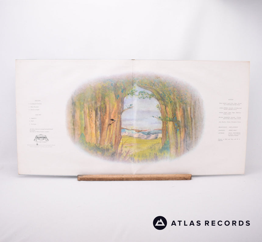 Genesis - Trespass - First Uk Press Lyric Sheet LP Vinyl Record - NM/EX