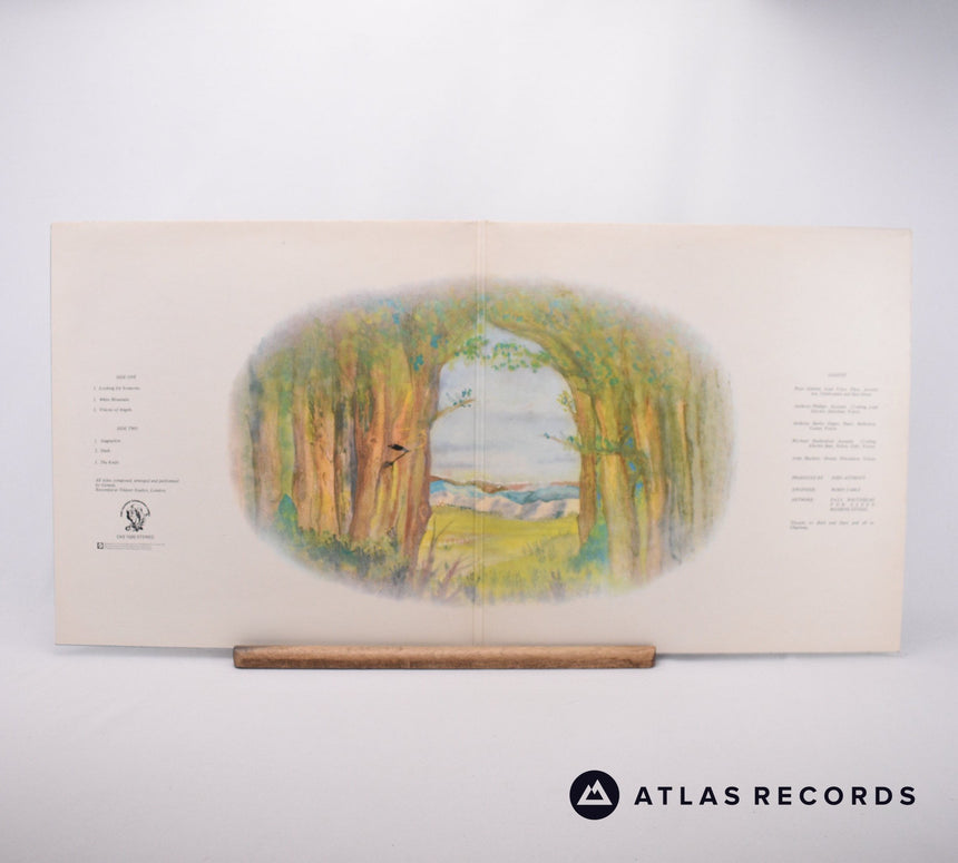 Genesis - Trespass - Lyric Sheet 1Y//3 2Y//3 LP Vinyl Record - EX/EX