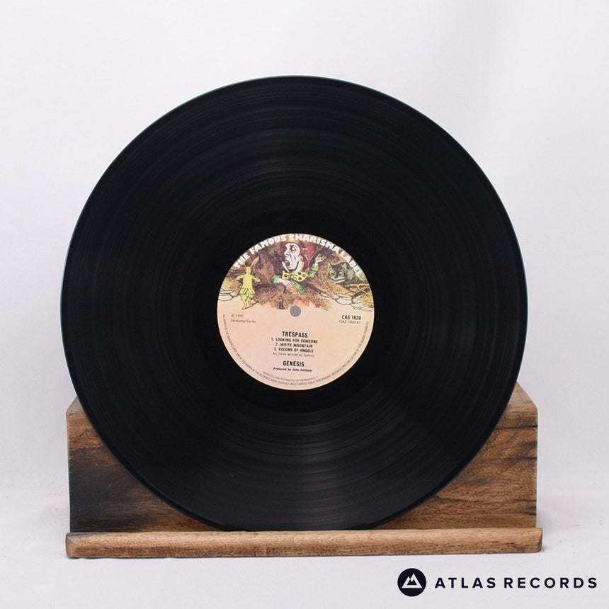 Genesis - Trespass - Reissue Gatefold LP Vinyl Record - EX/VG