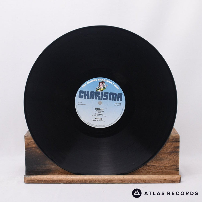 Genesis - Trespass - Reissue Gatefold LP Vinyl Record - EX/EX