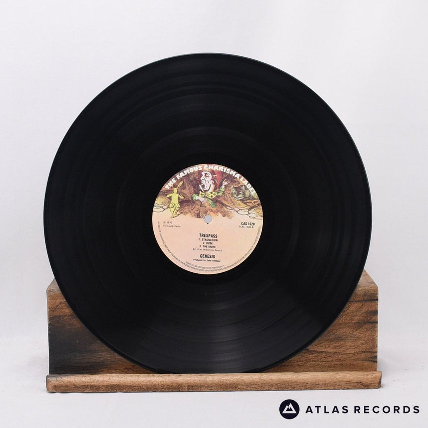 Genesis - Trespass - Reissue Gatefold LP Vinyl Record - EX/VG