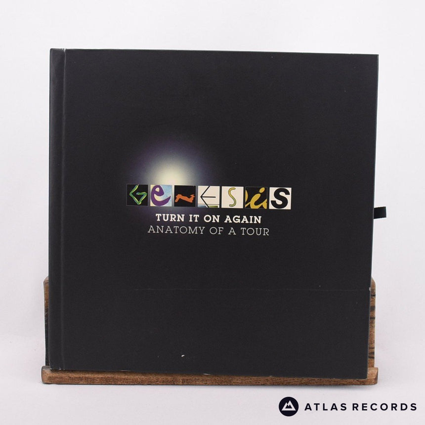Genesis Turn It On Again - Anatomy Of A Tour DVD Vinyl Record - Front Cover & Record