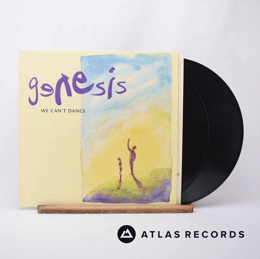 Genesis - We Can't Dance - A-1 B-1 Double LP Vinyl Record - EX/VG+
