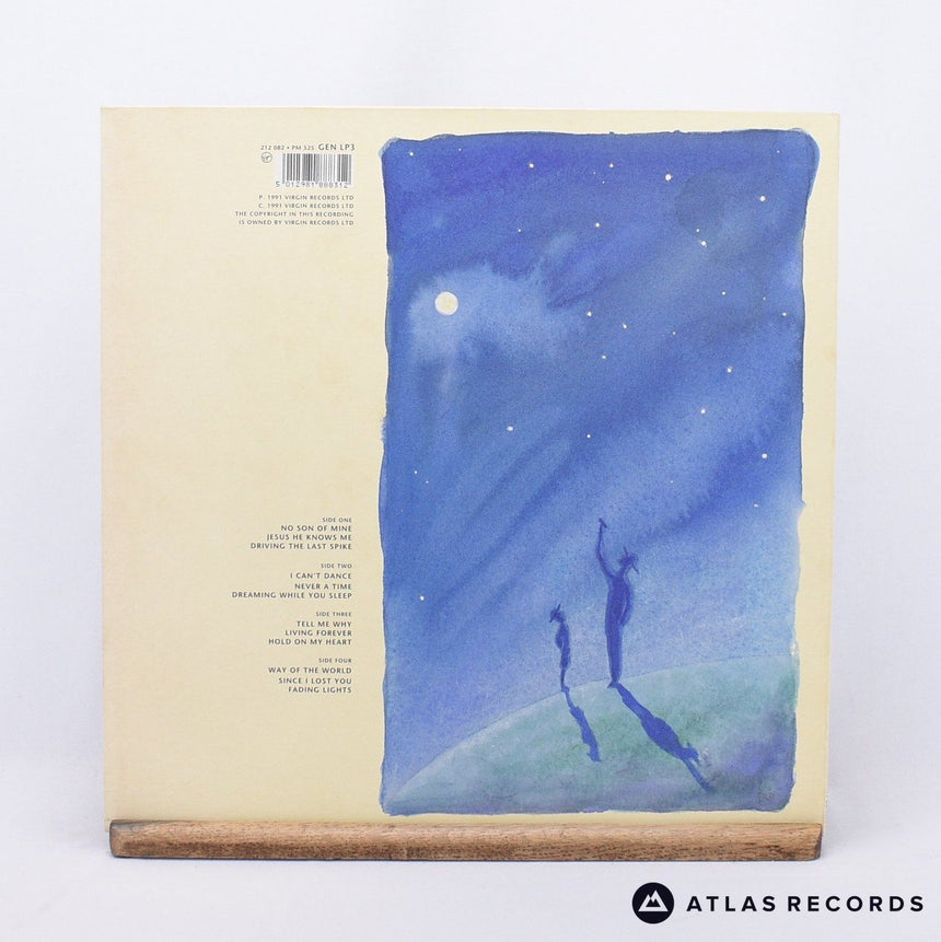 Genesis - We Can't Dance - A-1 B-2 C-2 D-3 2 x LP Vinyl Record - EX/VG+