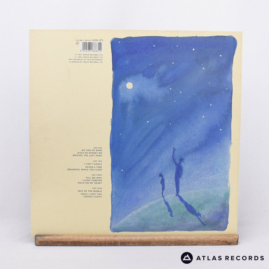 Genesis - We Can't Dance - A-1 B-1 2 x LP Vinyl Record - EX/EX