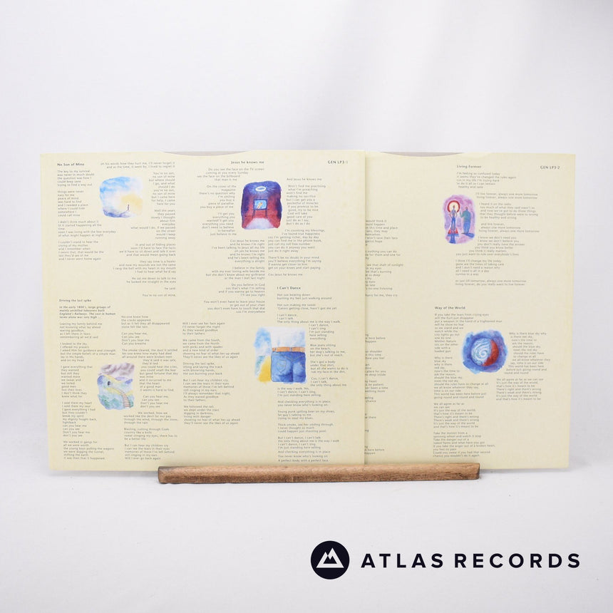 Genesis - We Can't Dance - 2 x LP Vinyl Record - EX/VG+