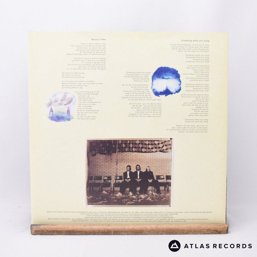 Genesis - We Can't Dance - 3A 3B 2 x LP Vinyl Record - EX/EX