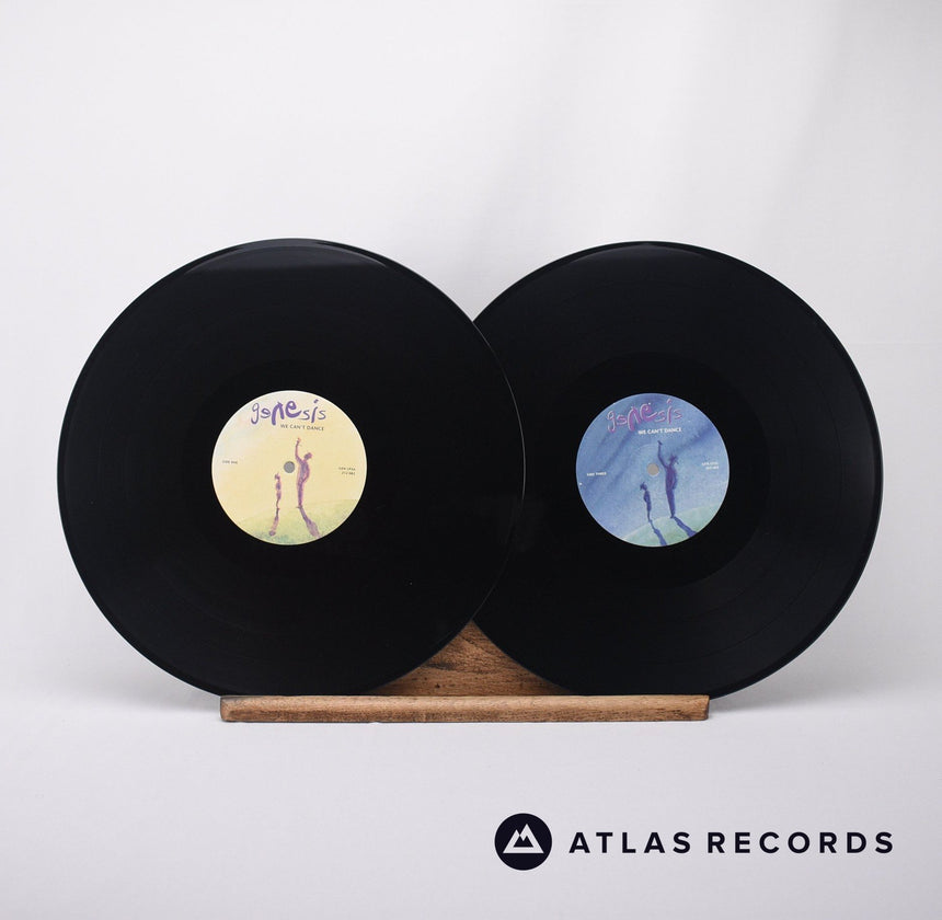 Genesis - We Can't Dance - A-1 B-1 Double LP Vinyl Record - EX/VG+