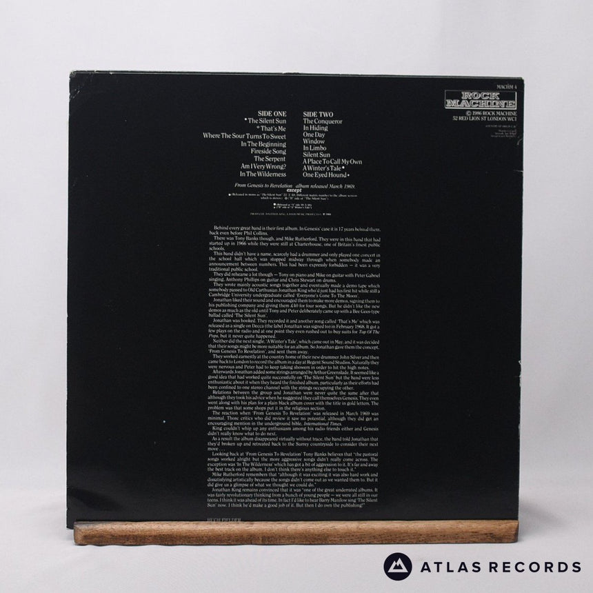 Genesis - Where The Sour Turns To Sweet - Reissue LP Vinyl Record - EX/EX