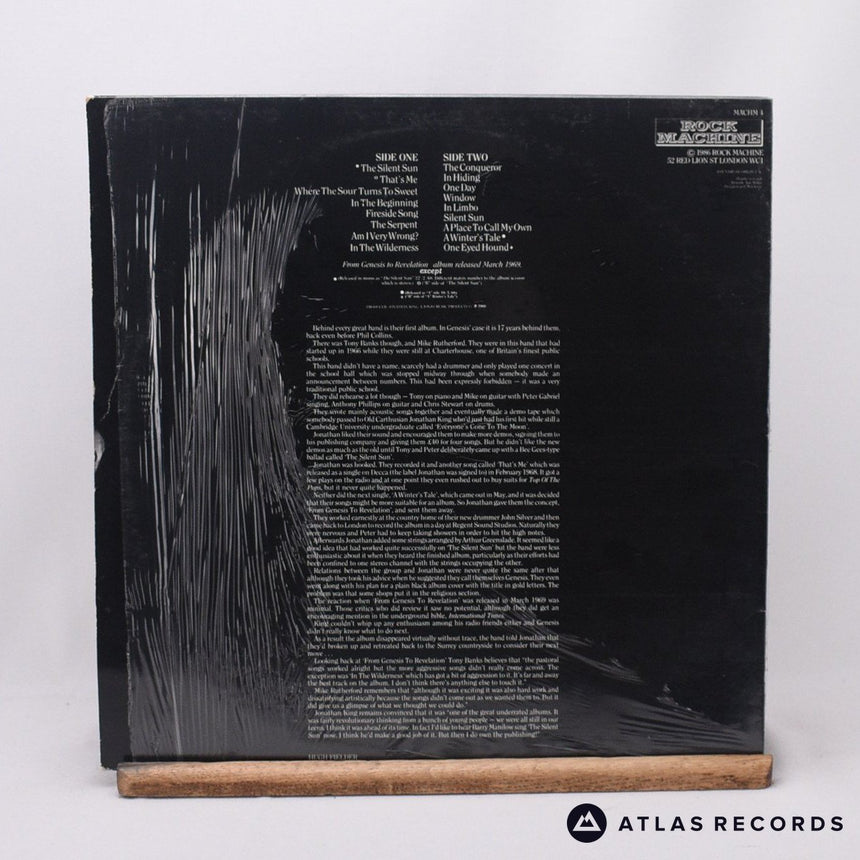 Genesis - Where The Sour Turns To Sweet - Reissue LP Vinyl Record - VG+/EX