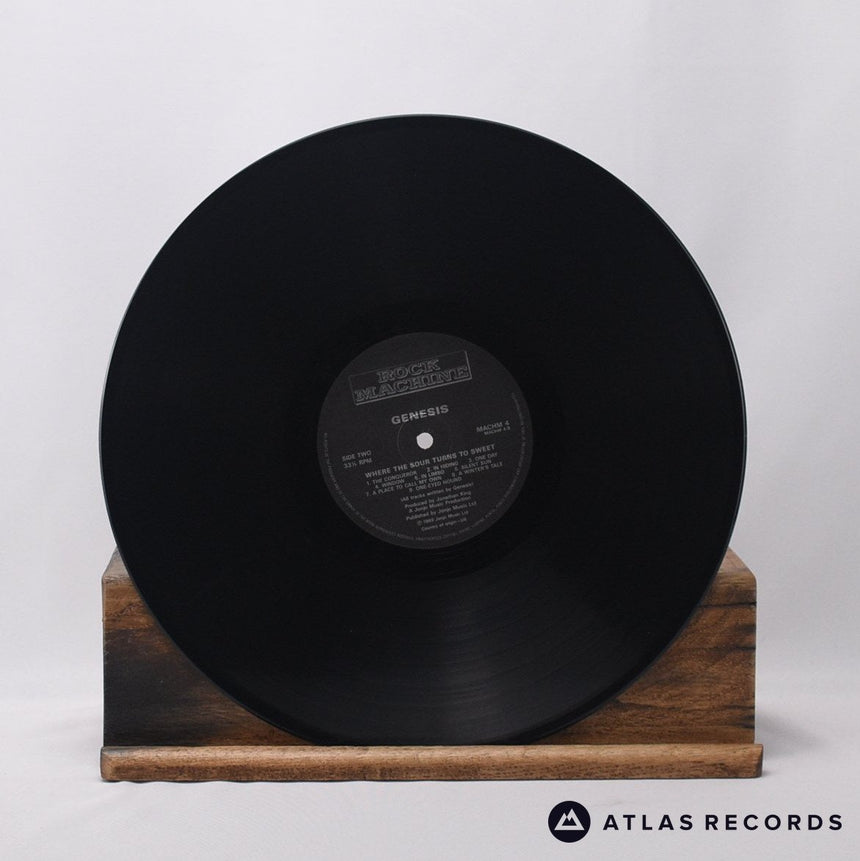 Genesis - Where The Sour Turns To Sweet - Reissue LP Vinyl Record - EX/EX